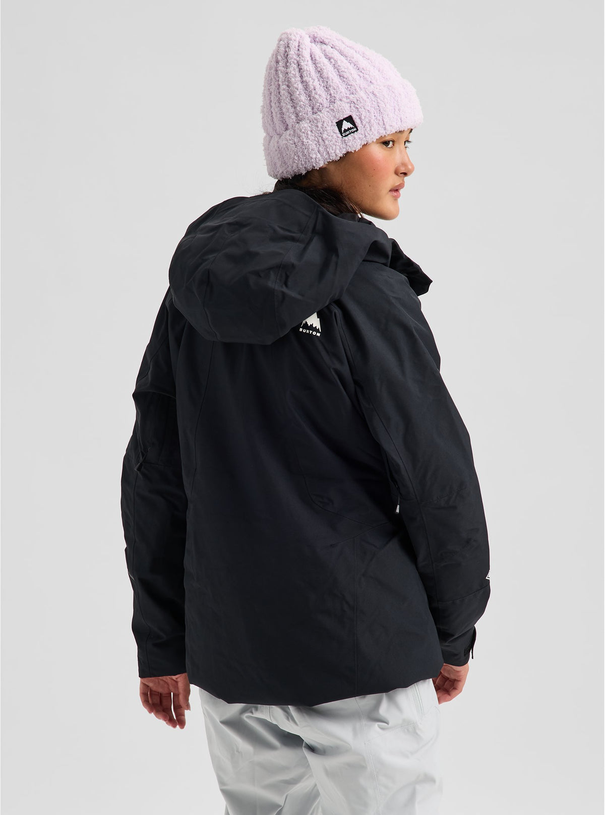 Burton W GORE RSRV INS JK TRUE BLACK 27