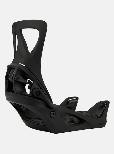 Women's Burton Step On Re:Flex Snowboard Bindings, Black / S