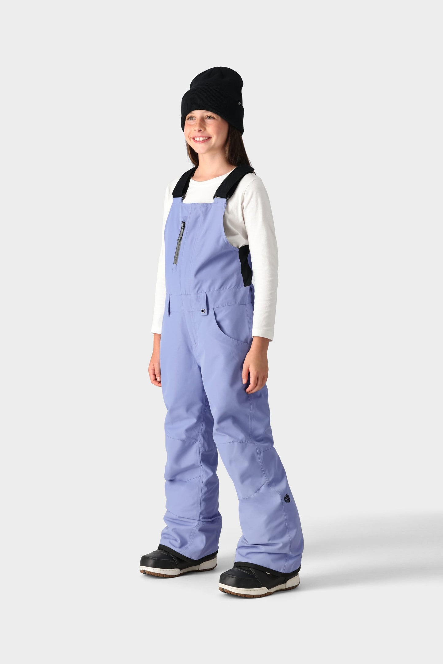 686 Girls' Sierra Insulated Bib 25
