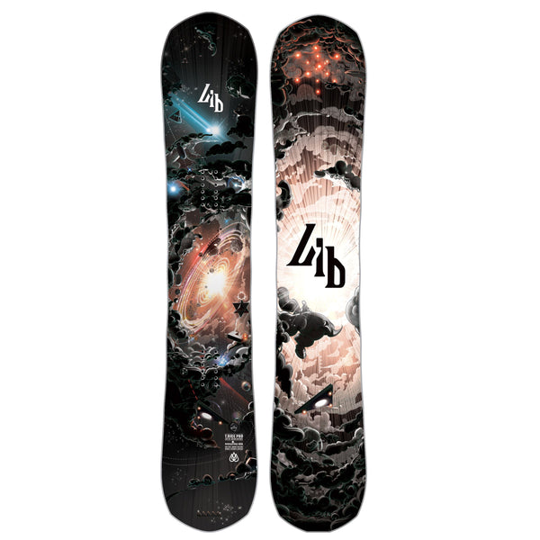 Lib Tech T-Rice Pro Snowboard Bundle