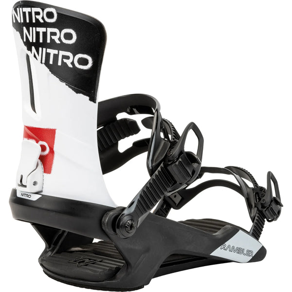Nitro Prime Raw Snowboard W/ Binding Bundle