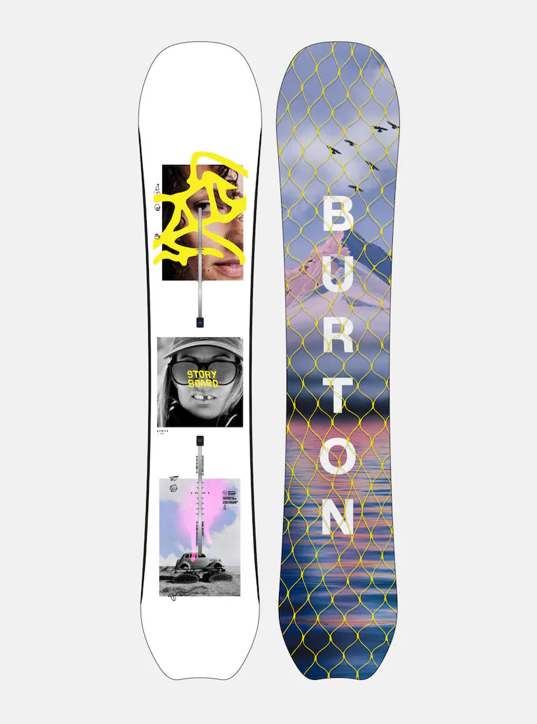 burton fawn freeride snowboard Burton STORY BOARD 25