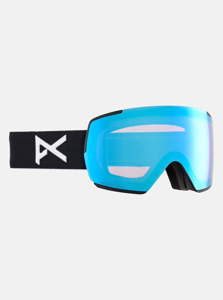 burton goggles magnetic Anon M5 Goggles Black / Perceive Sunny Red