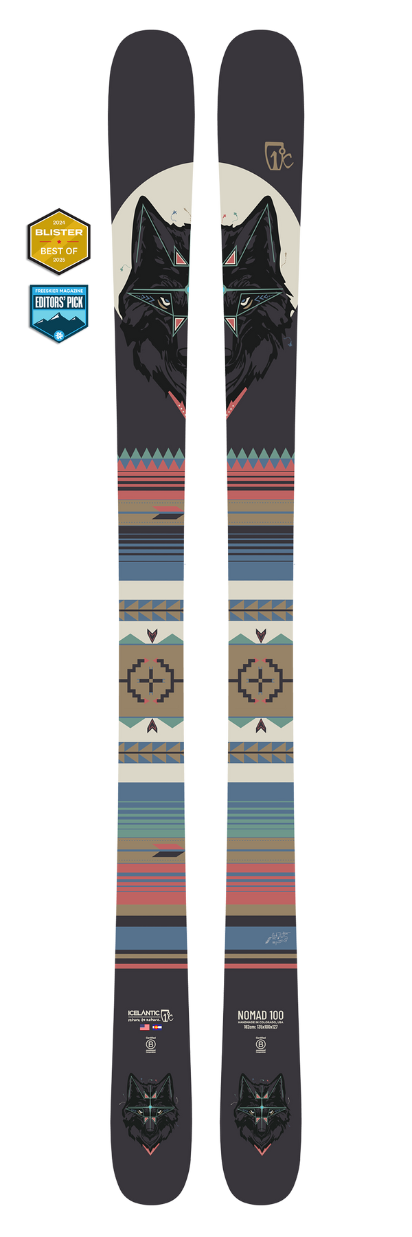 Icelantic Nomad 100 26