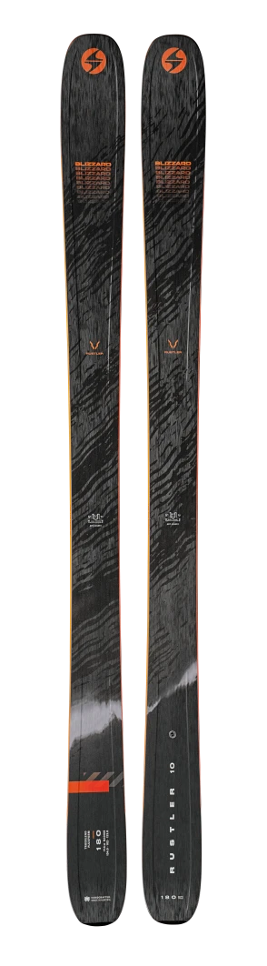 Blizzard 25 RUSTLER 10 BLK