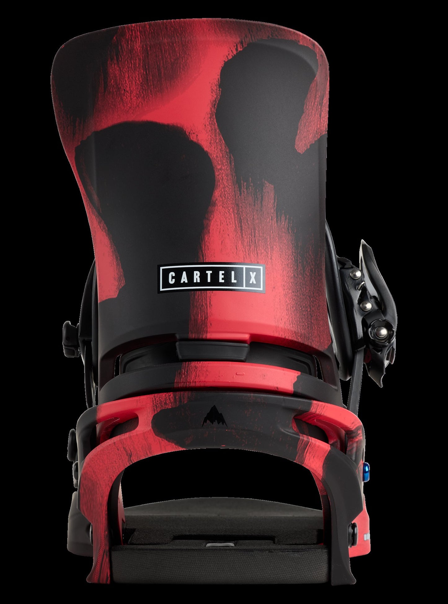 Burton M CARTEL X BLACK/RED 26