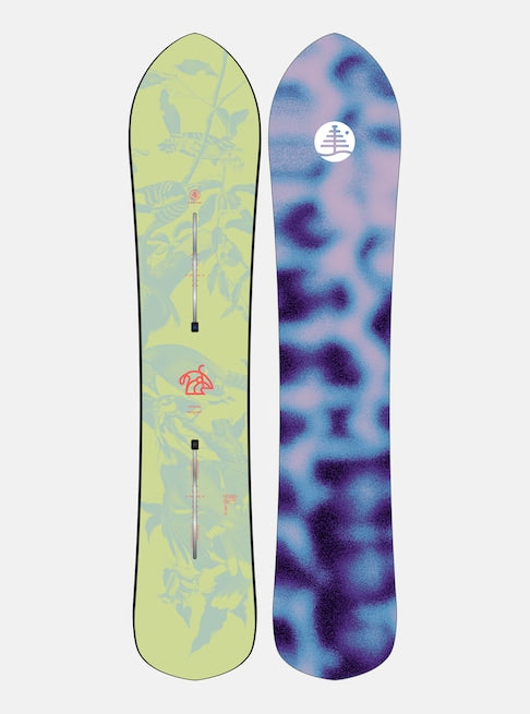 girls ride snowboards Ride Magic Stick Snowboard Womens White Black 147