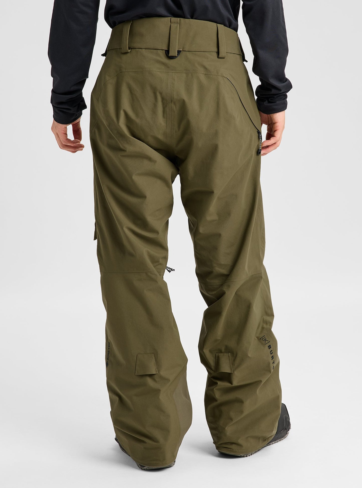 Burton M AK GORE CYCLC PT DRIED MOSS 27