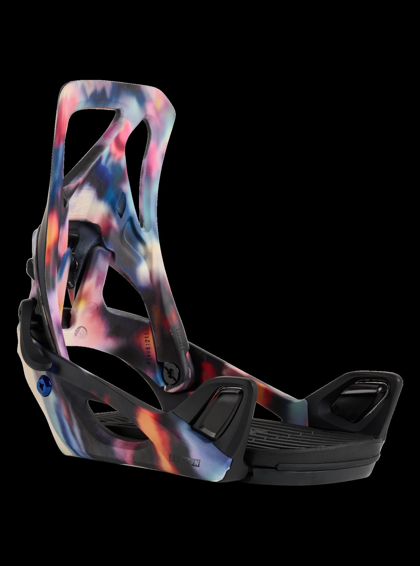 Burton W STEP ON SO FLORAL BLUR 26