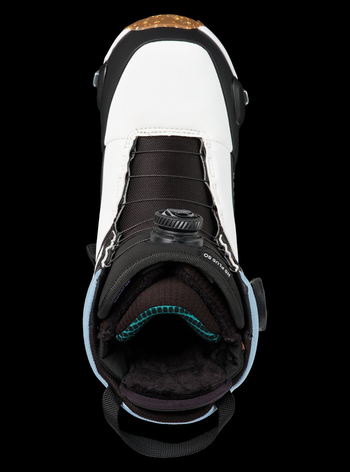 Burton W HIGHSHOT PLUS SO BLACK/WHITE 27