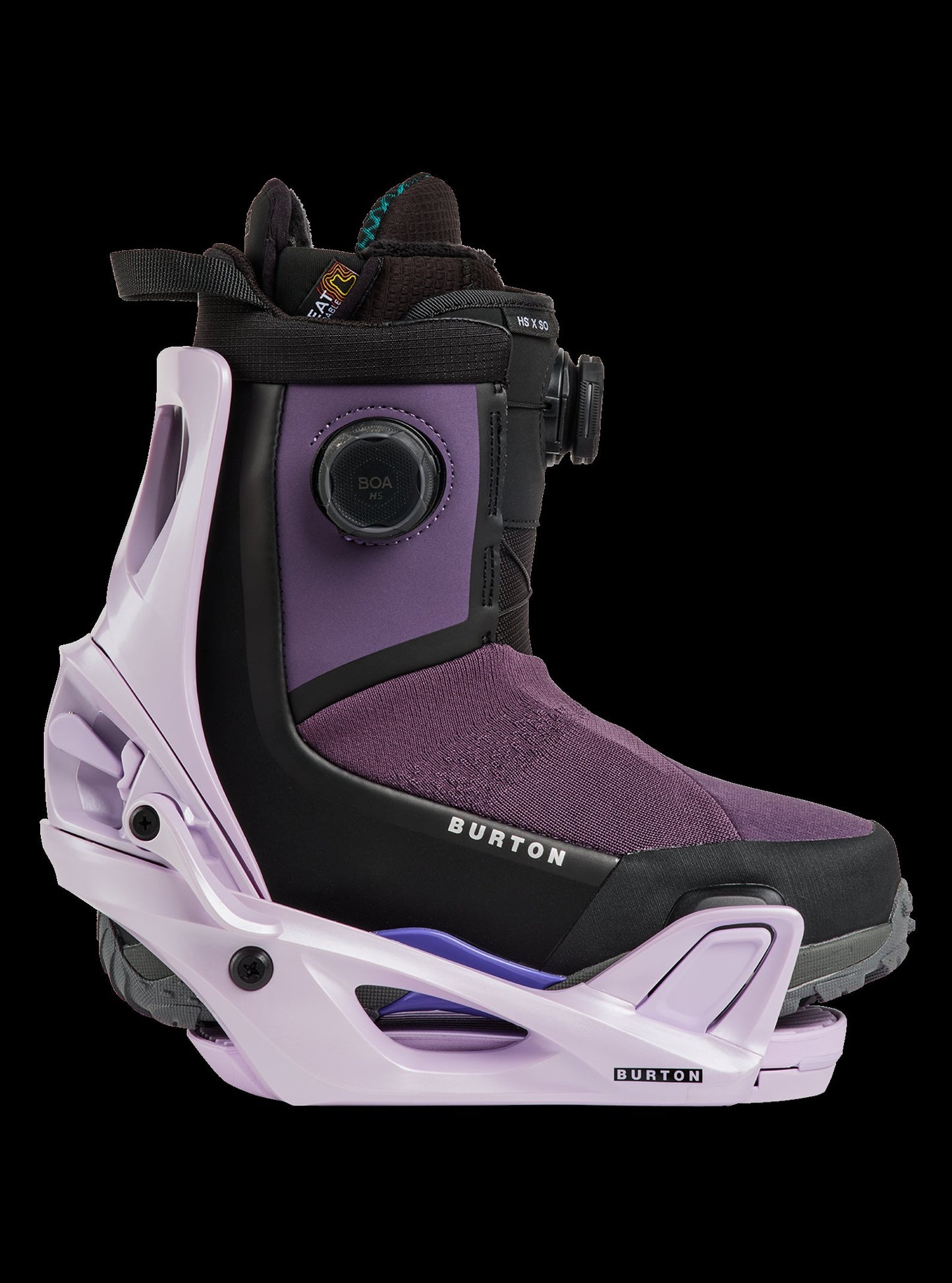 Burton W STEP ON SO MOONDUST PURPLE 27