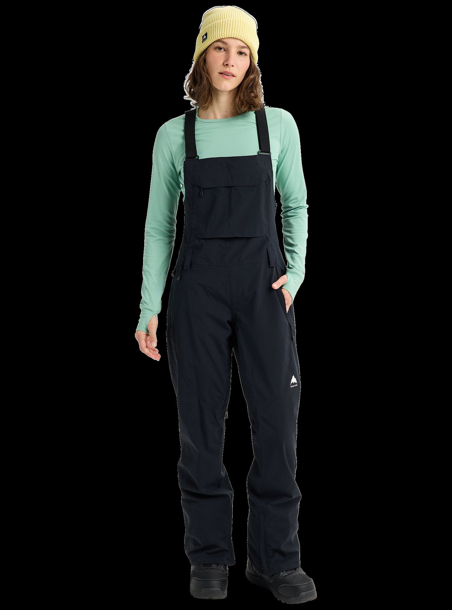 Burton W RSRV STRCH BB TRUE BLACK 26