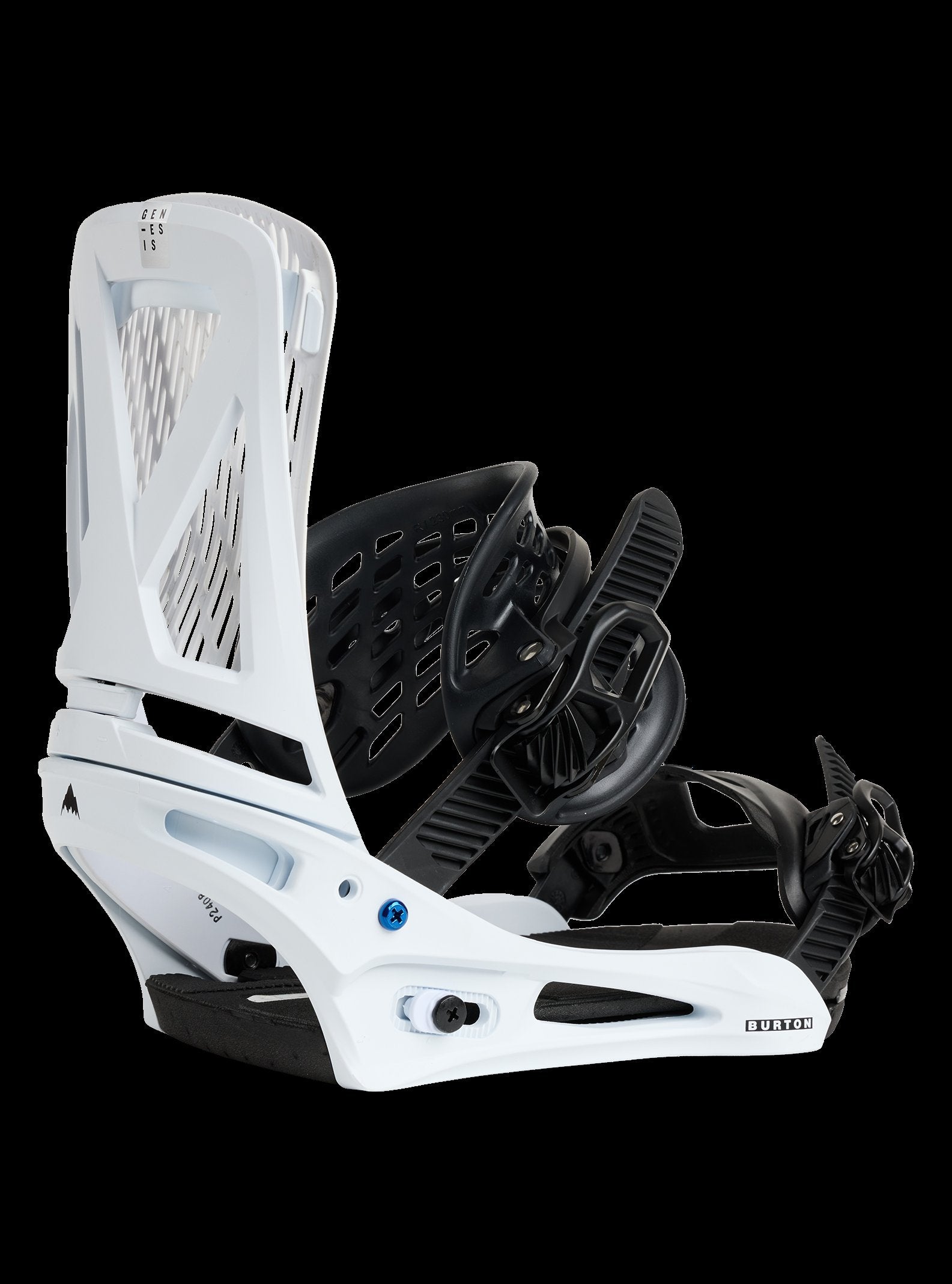 burton binding snowboard Burton Genesis Re:Flex Snowboard Bindings 2026 White / L