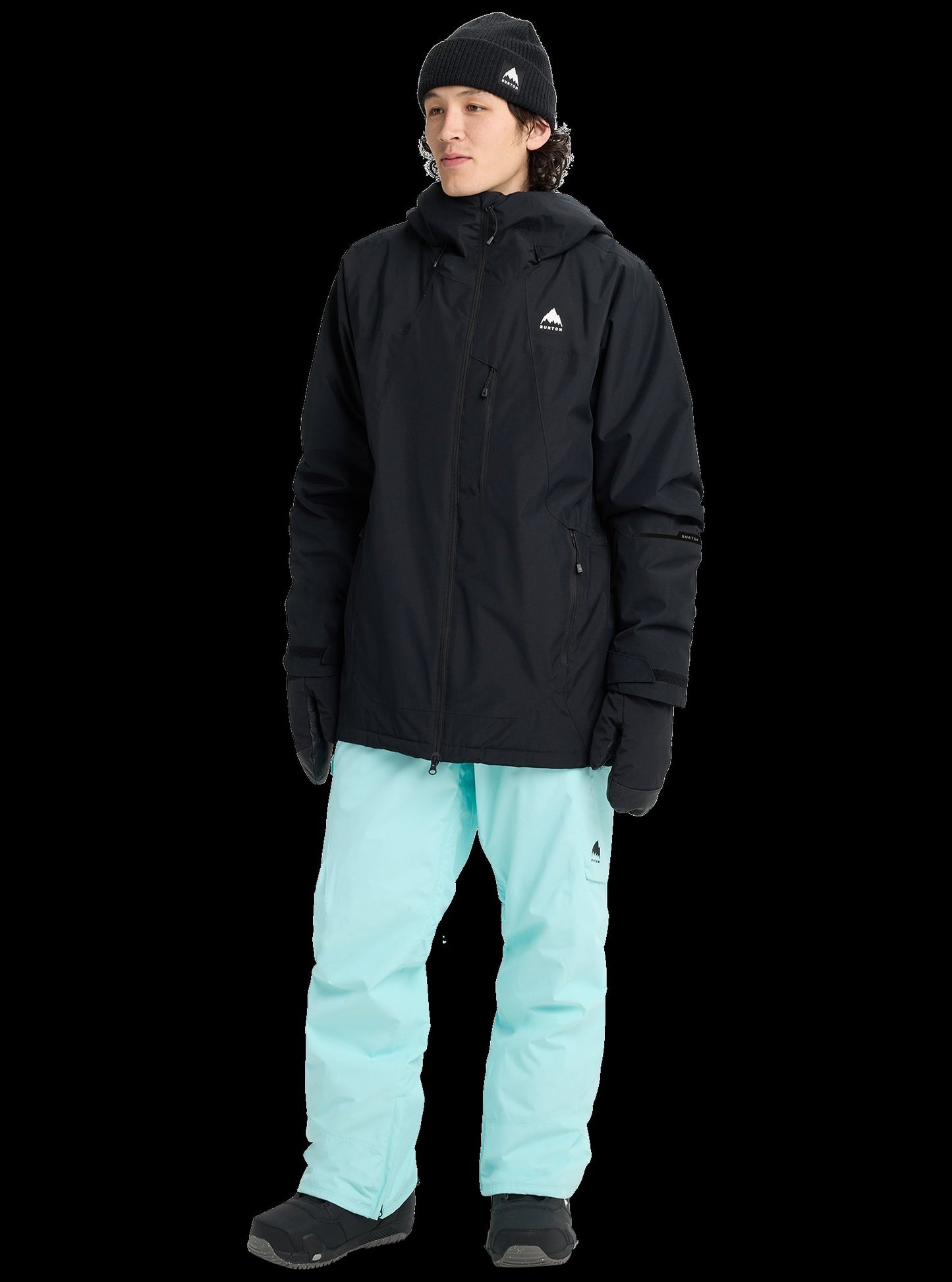 Burton M RSRV INS JK TRUE BLACK 26