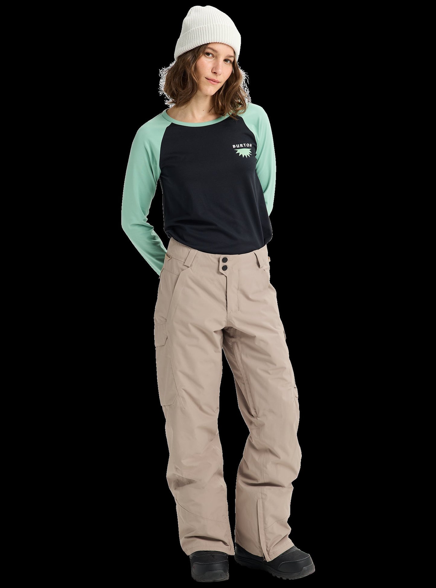 Burton W RSRV INS PT SUMMIT TAUPE 26
