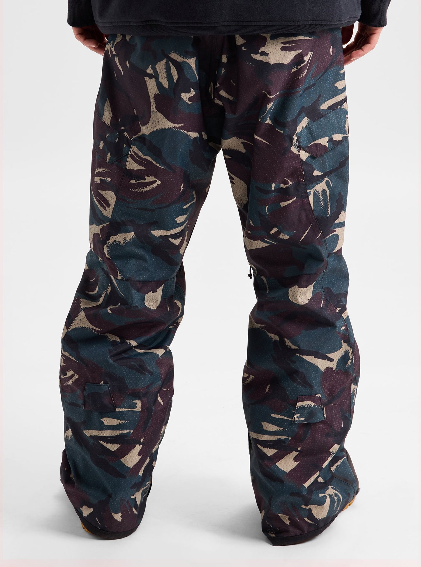 Burton M RSRV PT SEERSUCKER CAMO 27