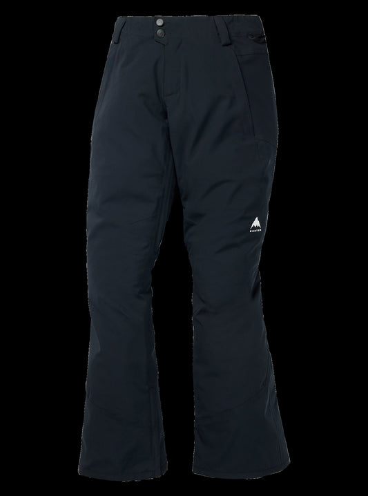 Burton W RSRV STRCH PT TRUE BLACK 26