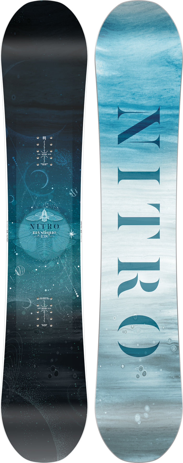 Nitro Women's Mystique Snowboard 2026