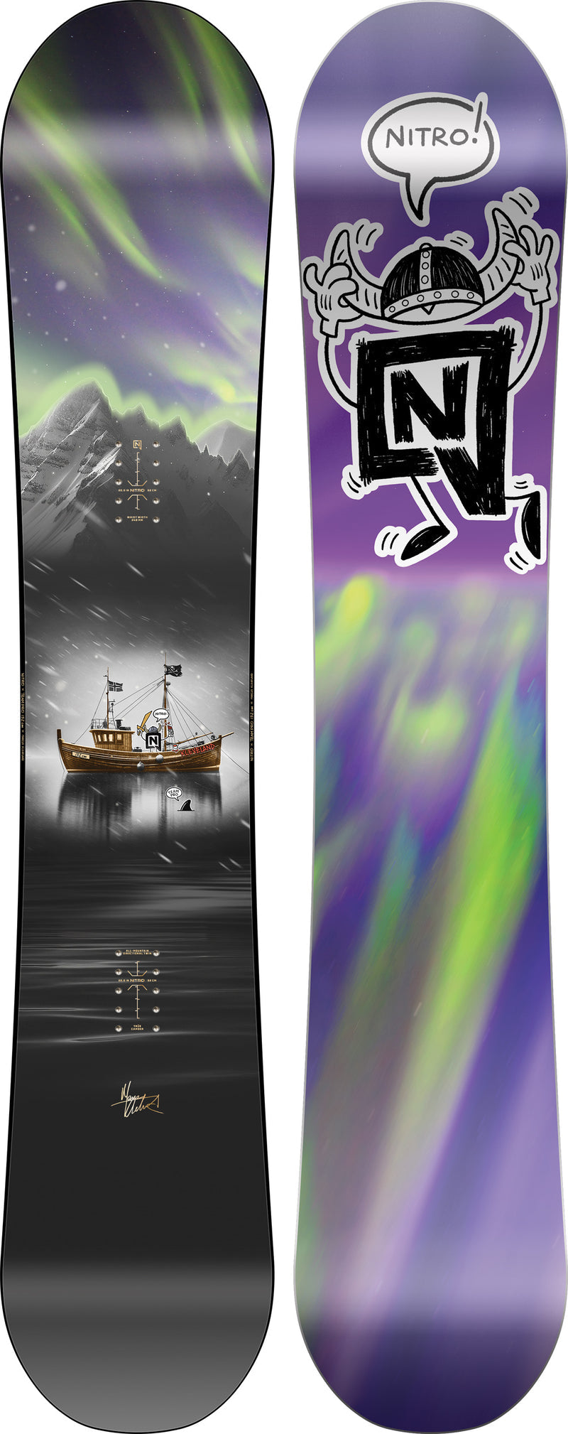 Nitro Team Pro Marcus Kleveland Snowboard 2026 155