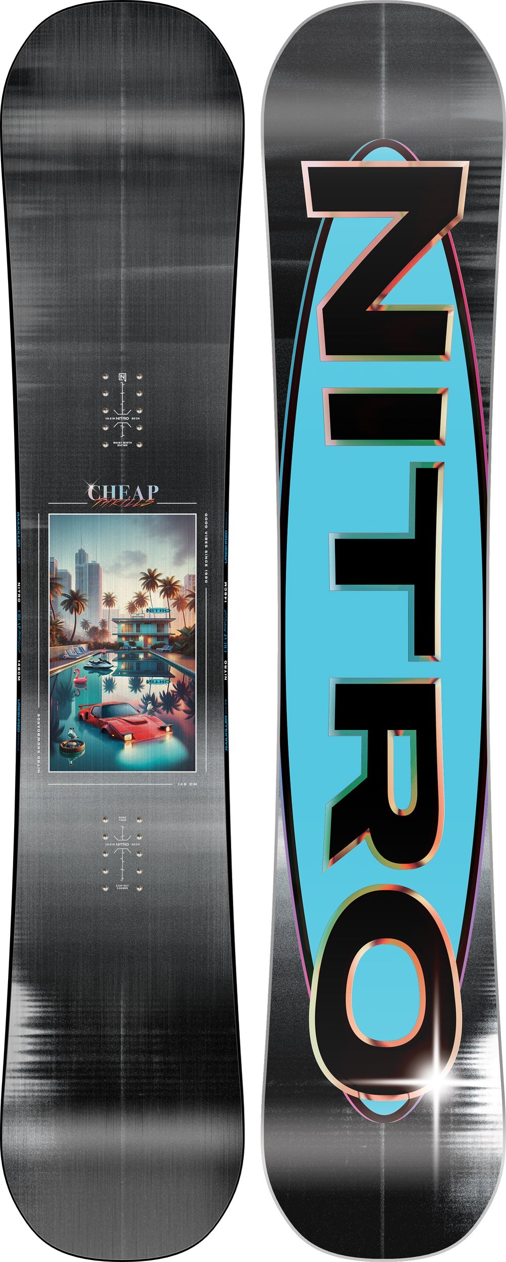 nitro addict snowboard CHEAP THRILLS 26 – Ski World h36 No Wipe Outs with Don’t Miss Out … Pack Options:2 Koi