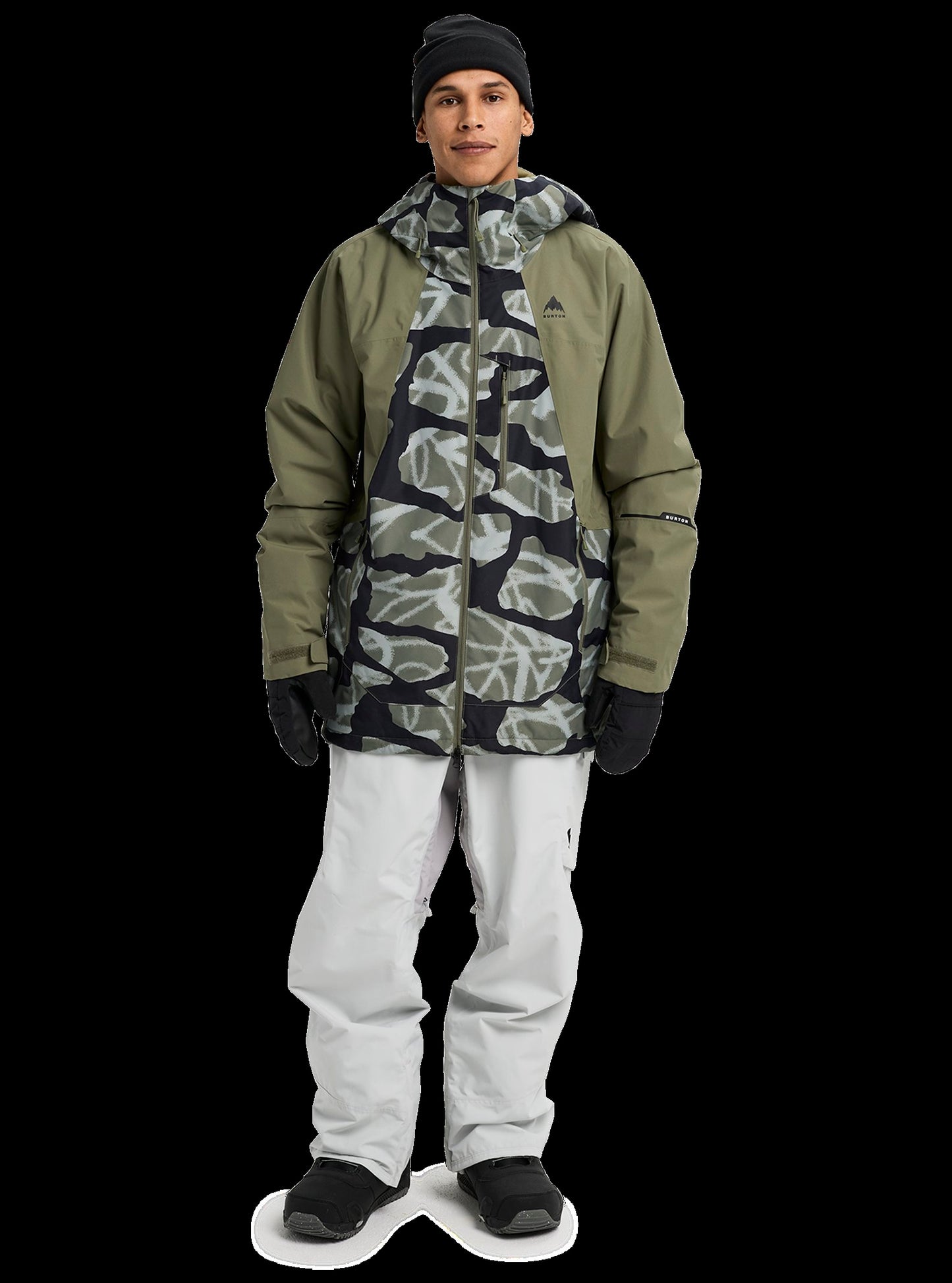 Burton M RSRV INS JK GRTCMO/FRSMSS 26