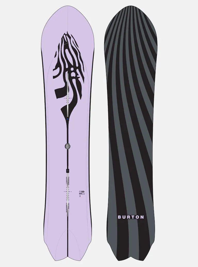 burton fishtail snowboard Burton FISH 3D 25