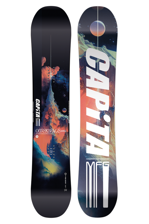Capita Outerspace Living Snowboard Bundle