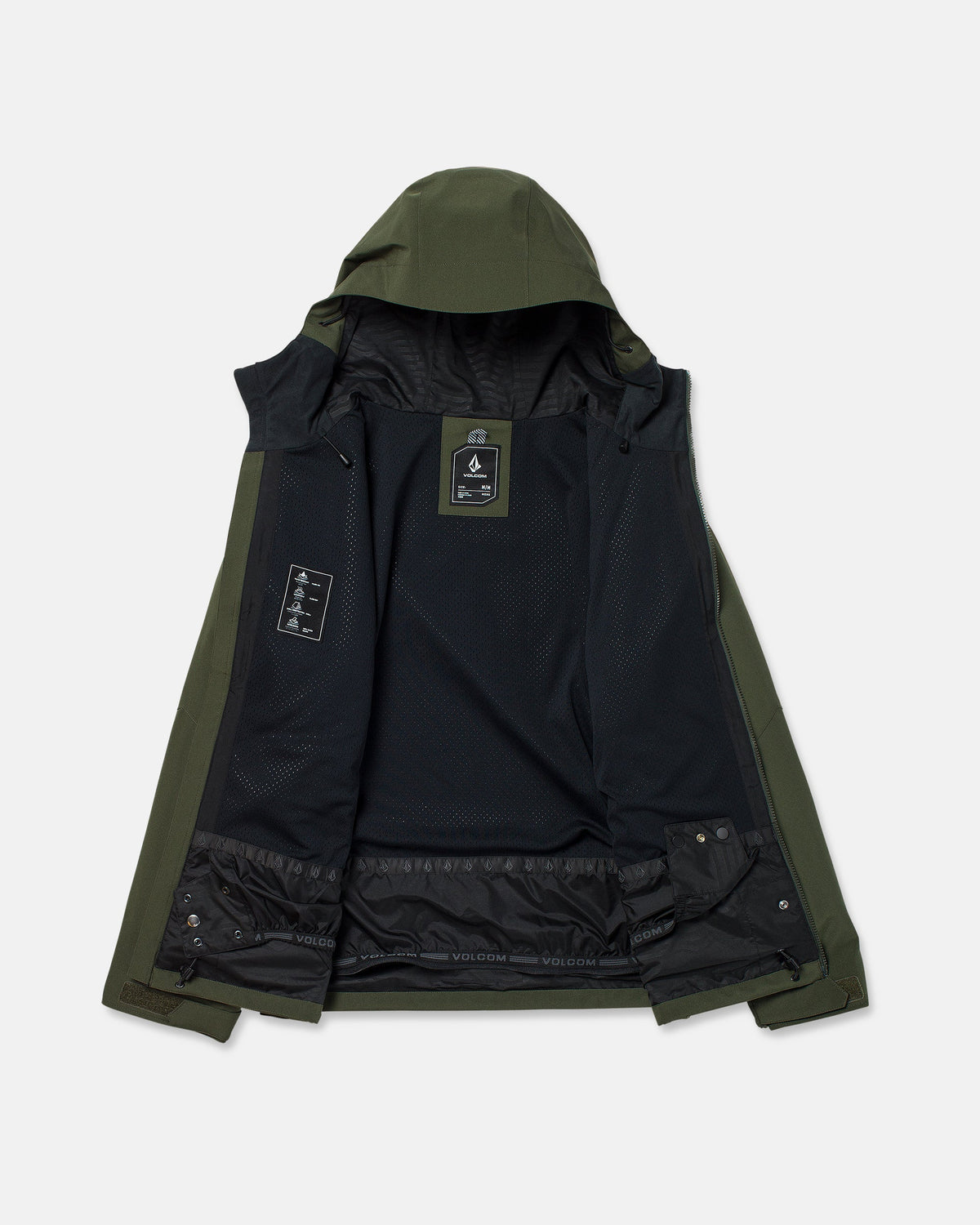 Volcom BRIGHTON FULL ZIP JACKET 27