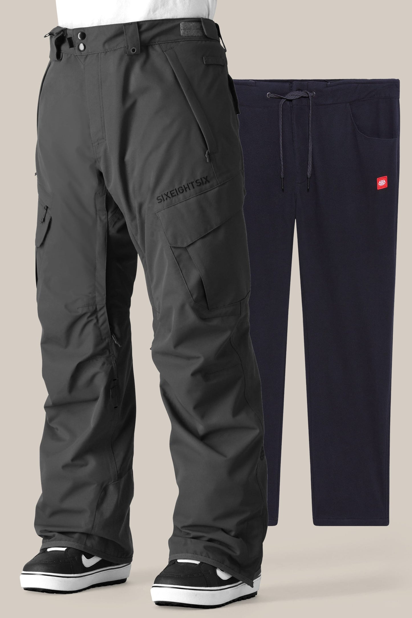 686 MNS SMARTY 3-IN-1 CARGO PANT 26