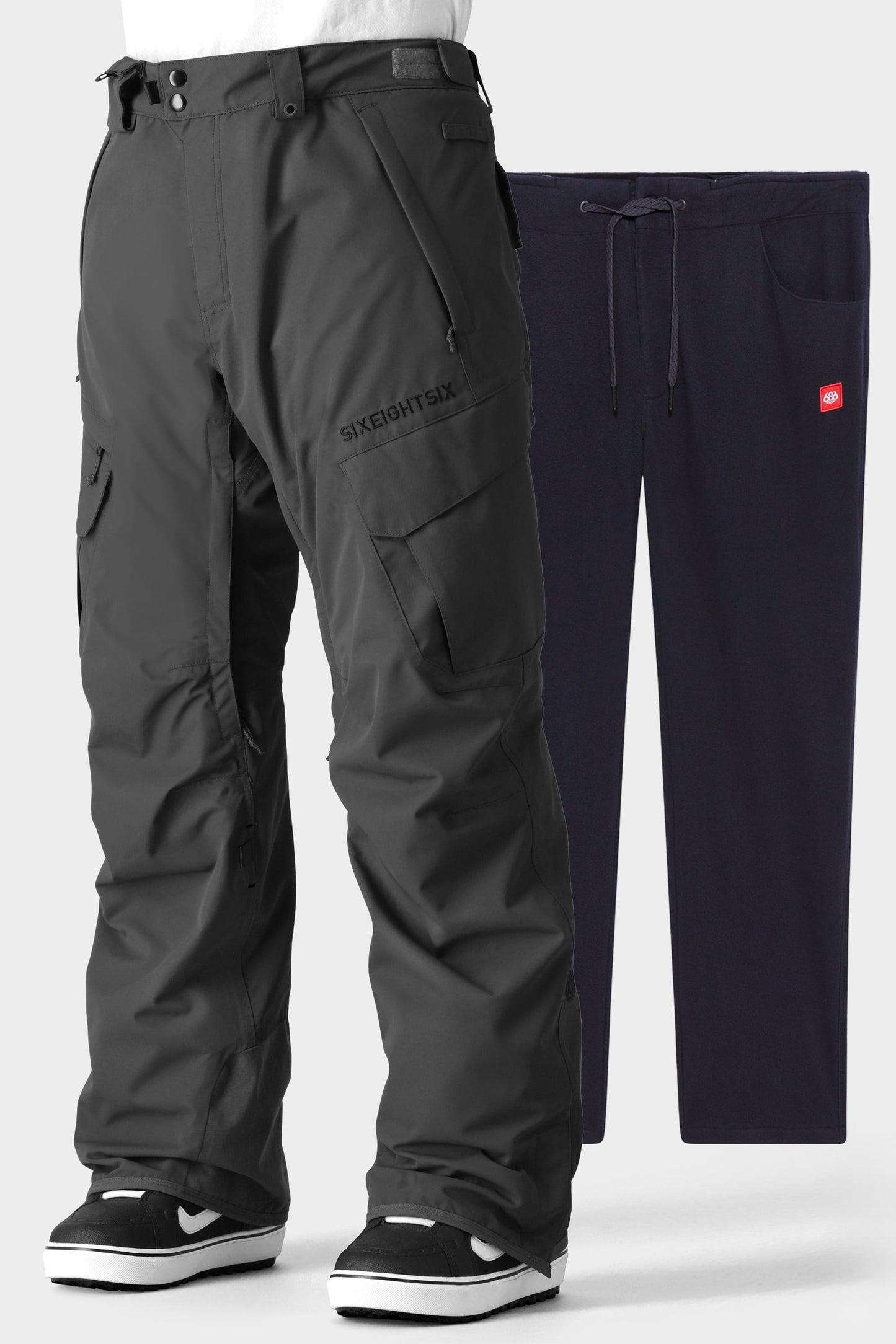 686 Men's SMARTY® 3-in-1 Cargo Pant 25