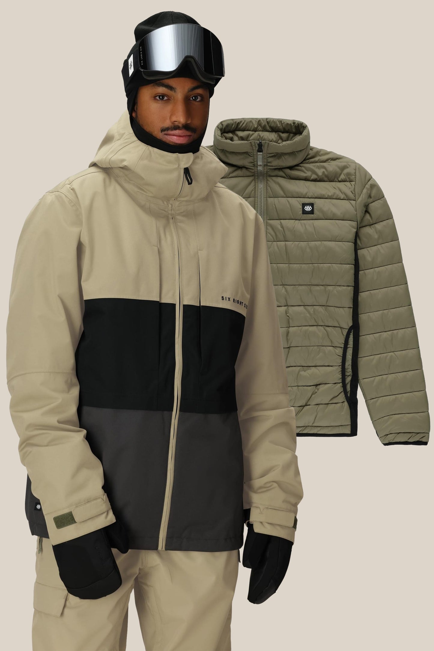 686 MENS SMARTY 3-IN-1 FORM JACKET 26