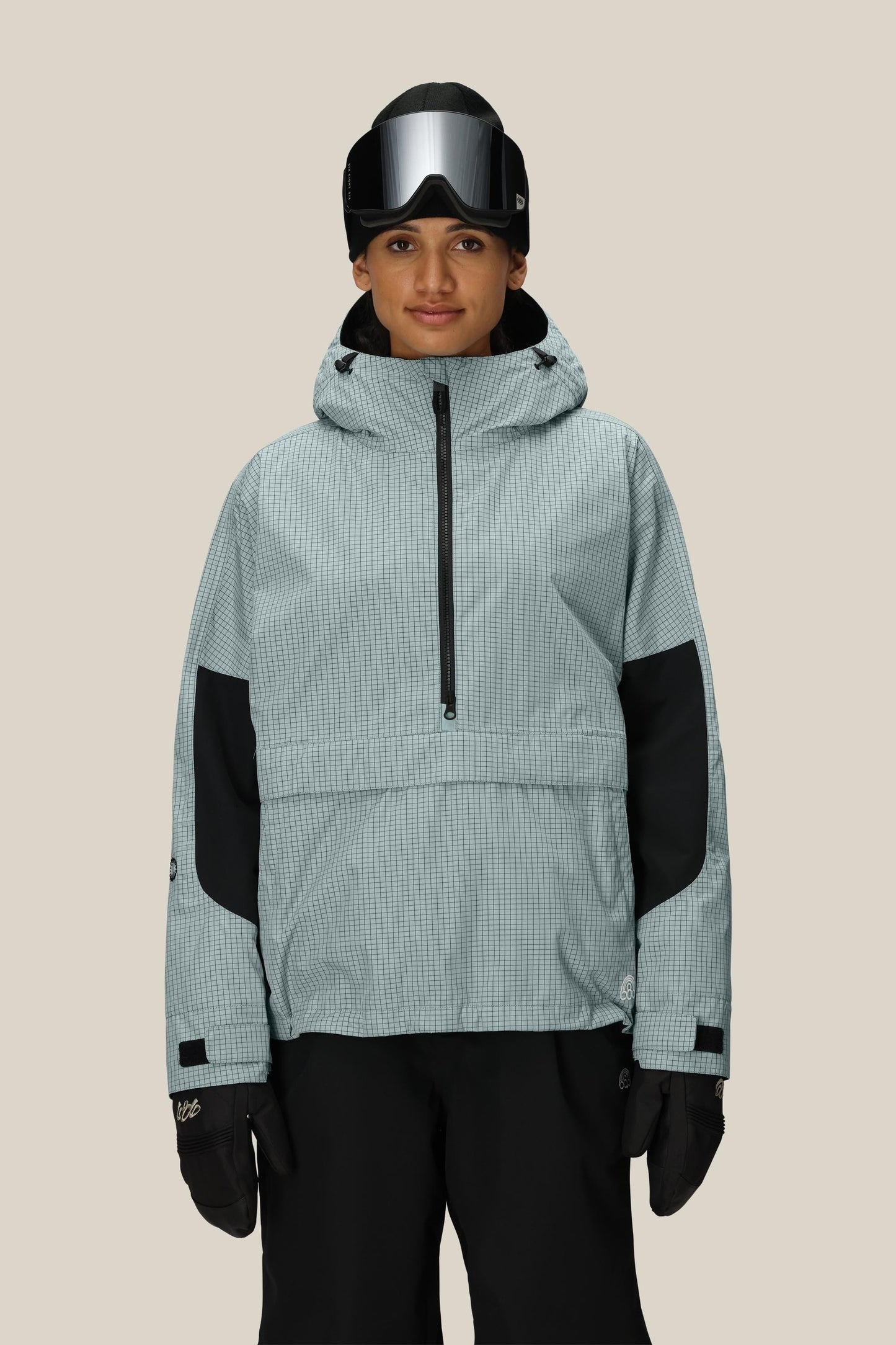 686 WOMENS OUTLINE SHELL ANORAK 26