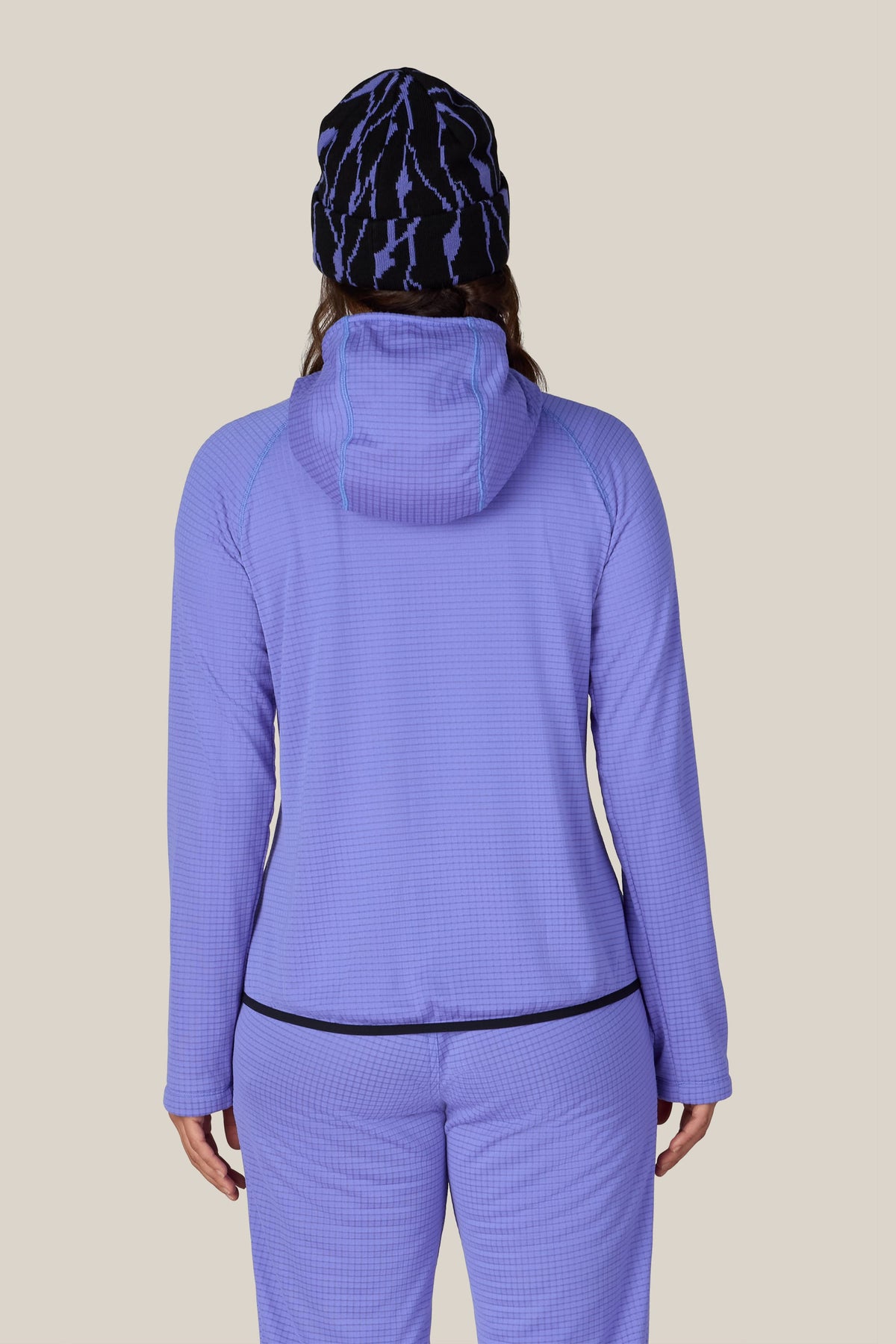 686 WOMENS MISSION GRID HOODY 27