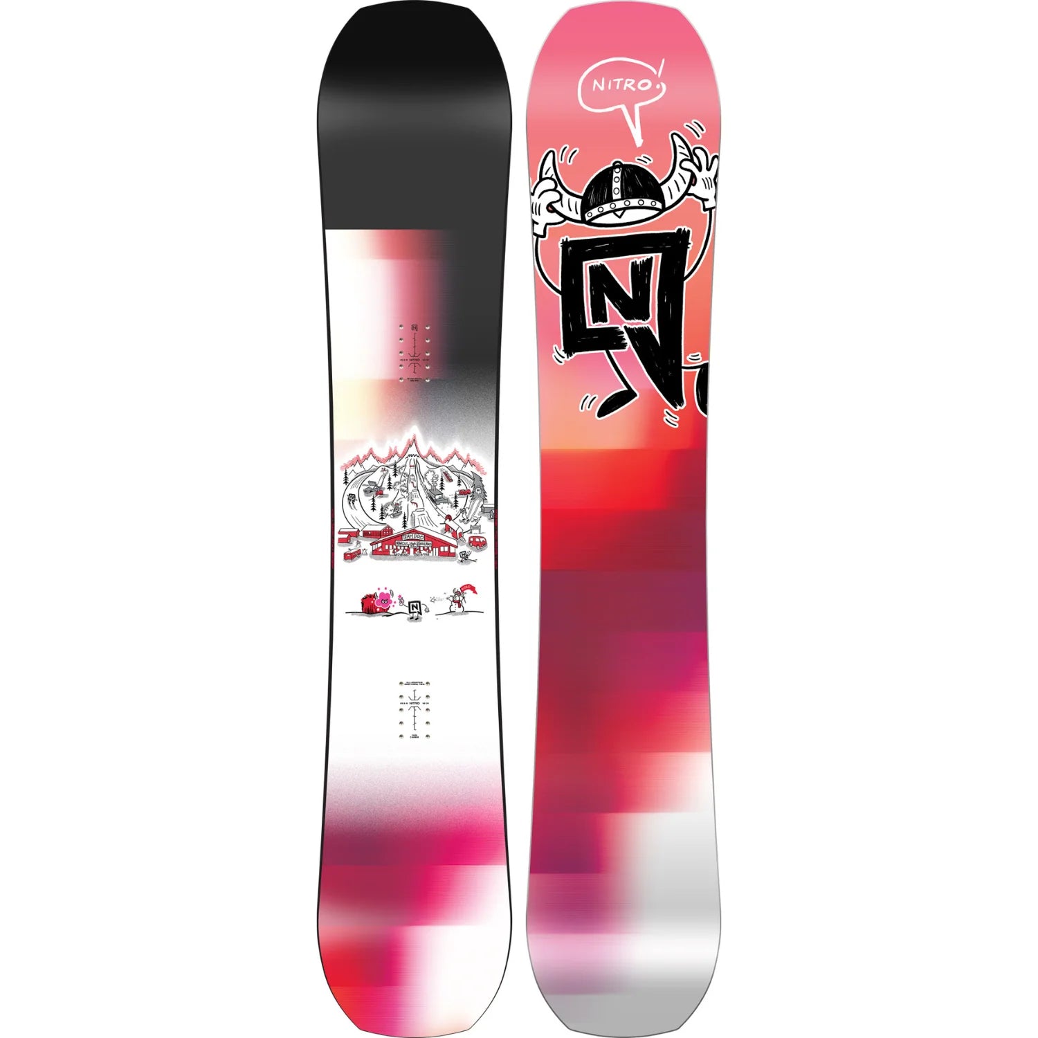 NITRO TEAM PRO SNOWBOARD 25 – Ski World NITRO TEAM PRO SNOWBOARD 25 – Ski World