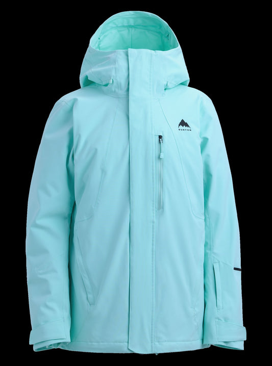 Burton W RSRV STRCH INS JK LIGHT TEAL 26