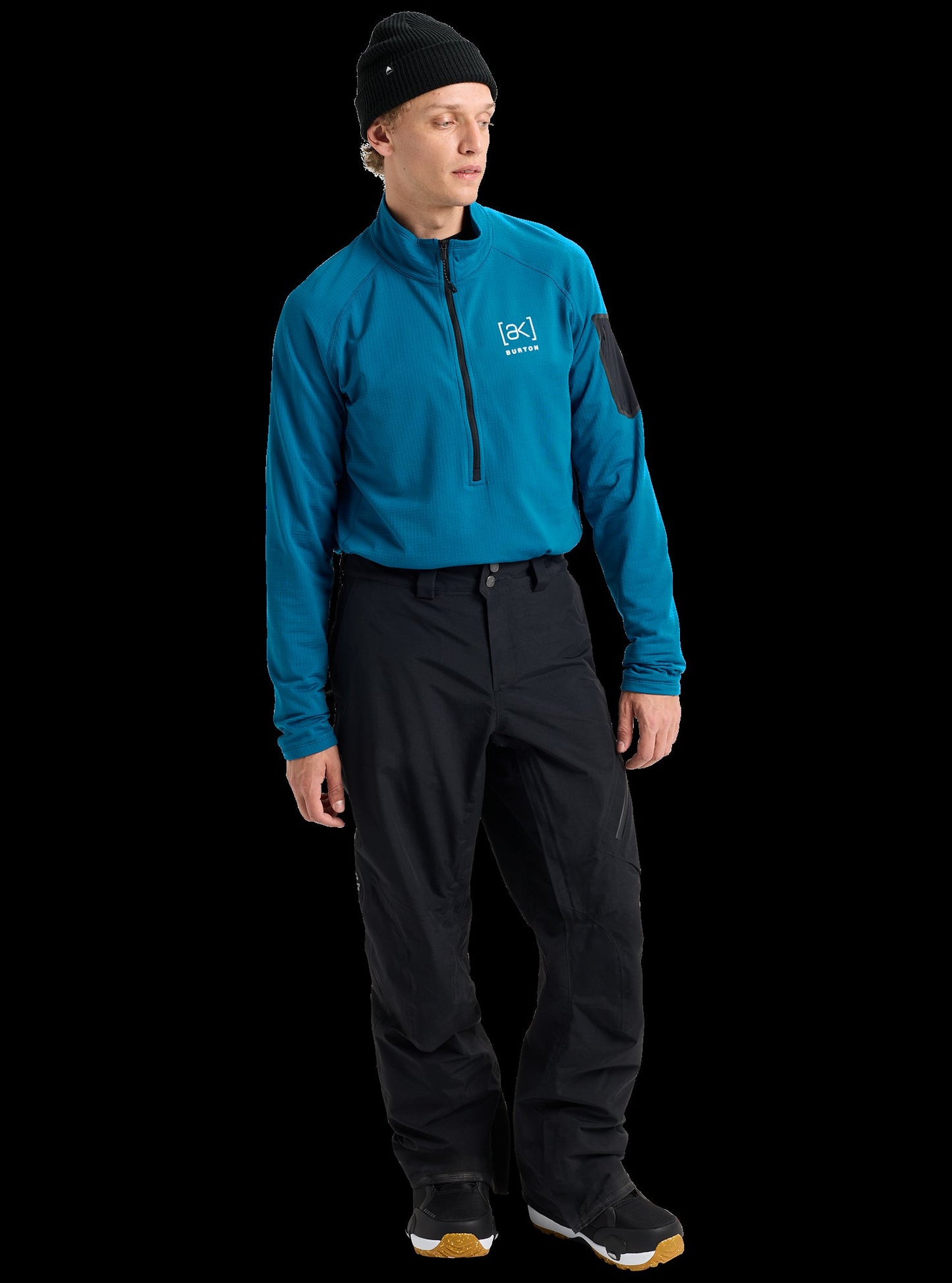 Burton M AK GORE CYCLC PT TRUE BLACK 26