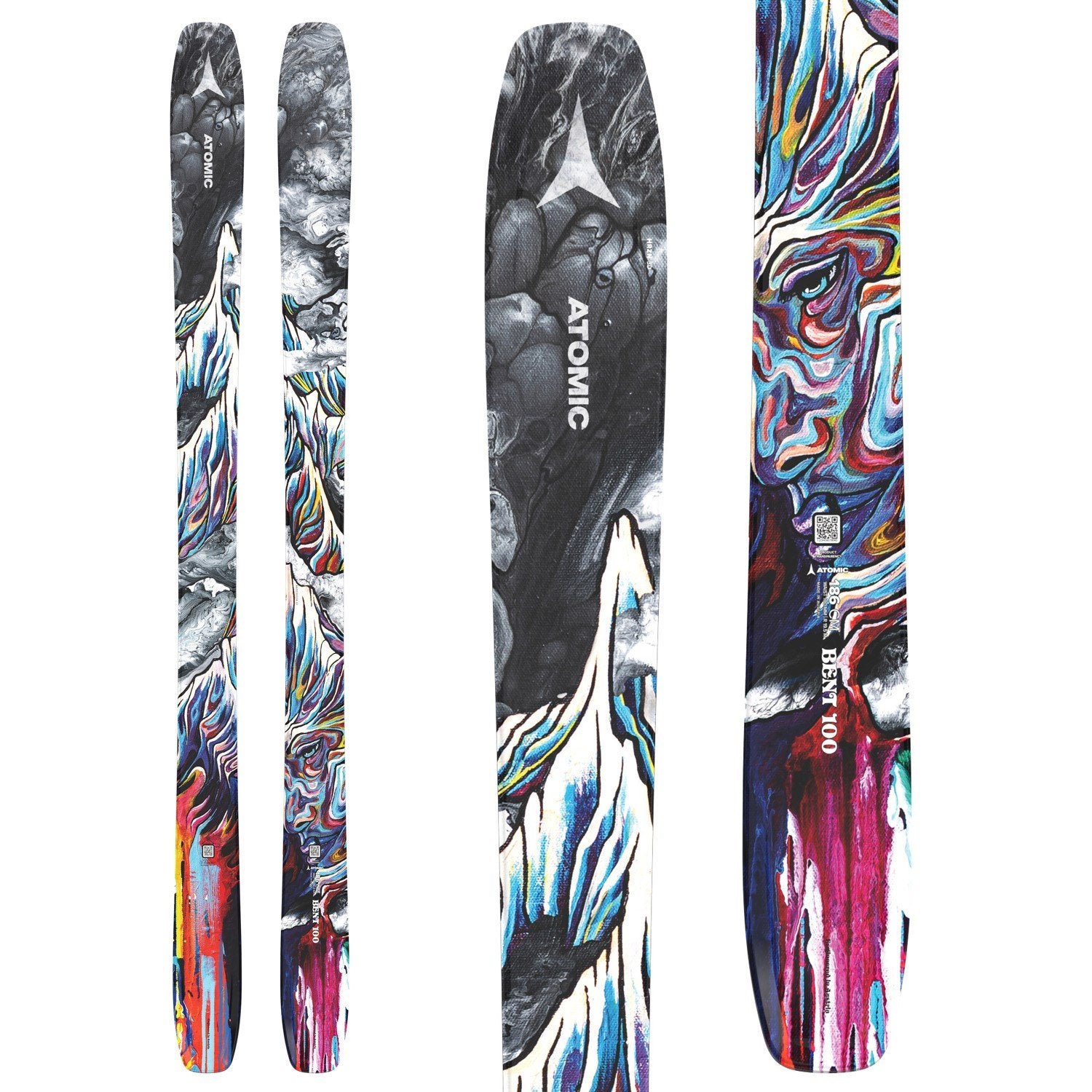 atomic ski snowboard burton ATOMIC N BENT 100 25 – Ski World