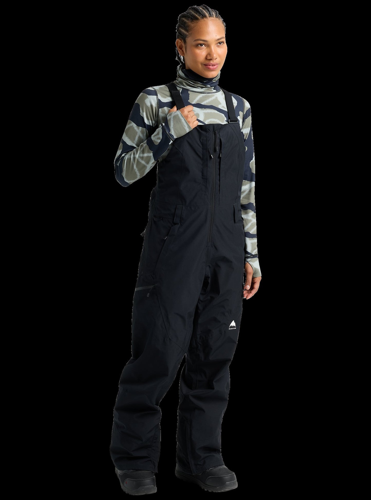 Burton W GORE RSRV BB TRUE BLACK 26