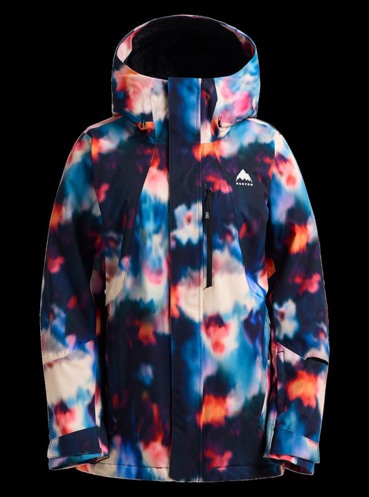 Burton W RSRV STRCH INS JK FLORAL BLU 26