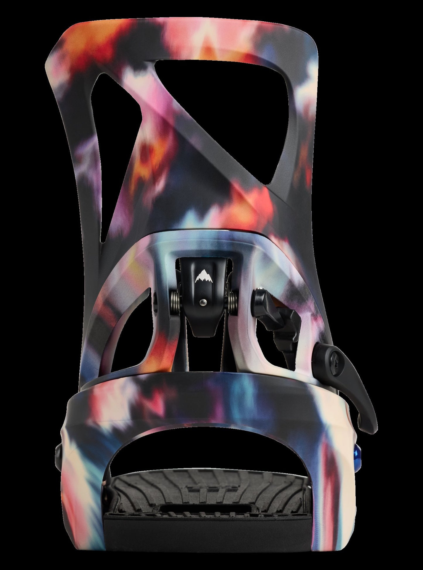 Burton W STEP ON SO FLORAL BLUR 26