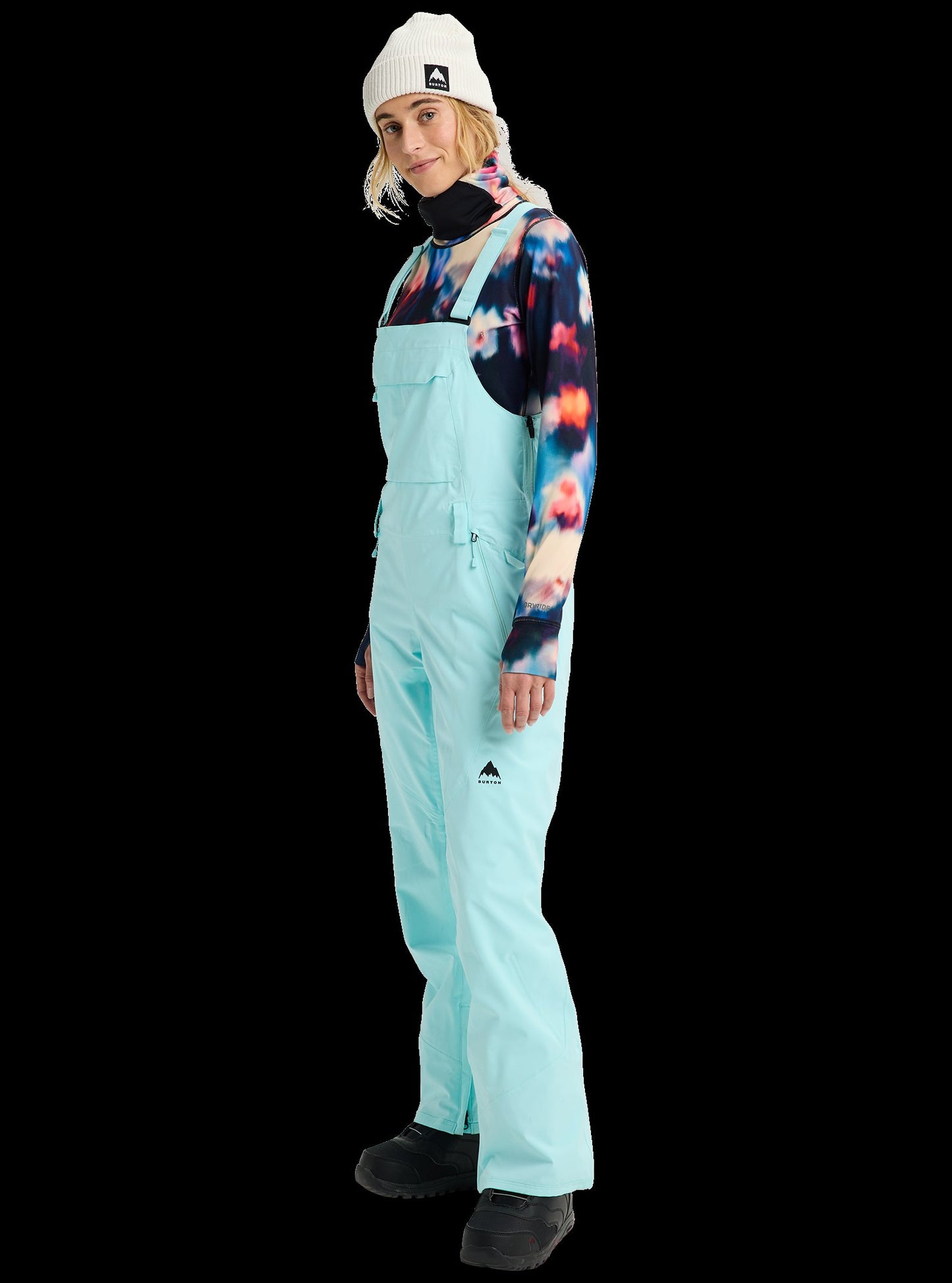 Burton W RSRV STRCH BB LIGHT TEAL 26