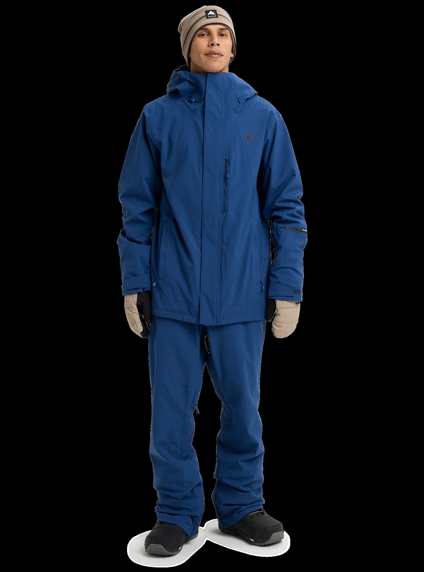 Burton M RSRV STRCH JK NIGHTFALL 26