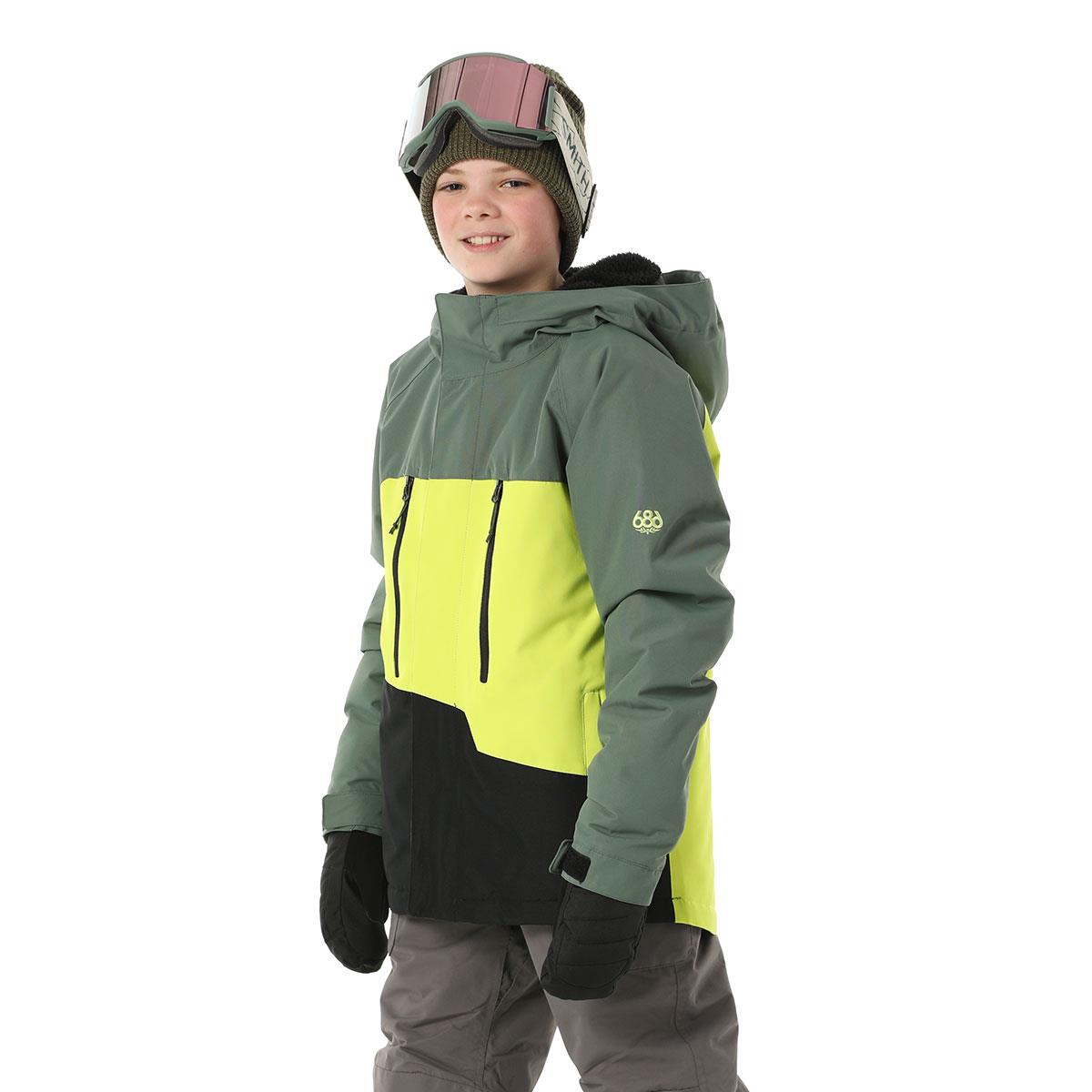 686 Boys' Geo Insulated Jacket 25