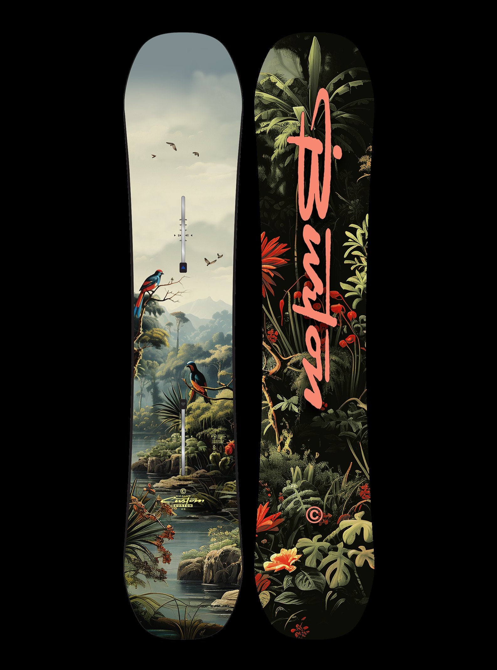 burton custom smalls snowboard kids Burton K CUSTOM SMALLS NO COLOR 26