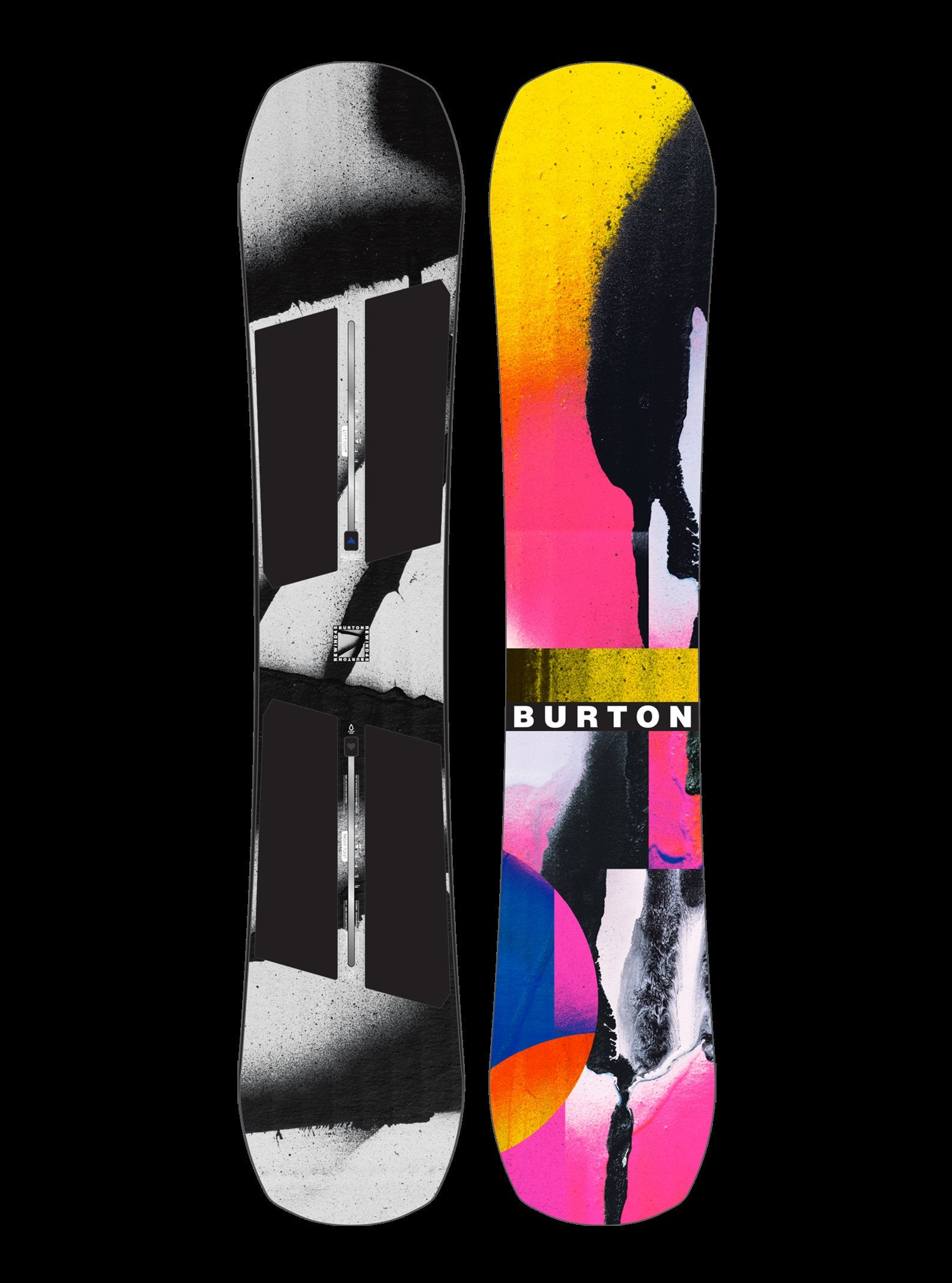 Burton Unisex Rewind Snowboard Burton Unisex Rewind Snowboard