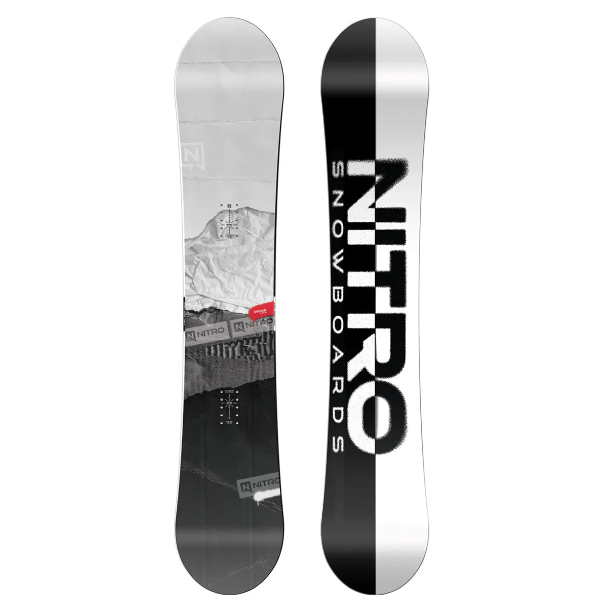 nitro prime snowboard wide NITRO PRIME RAW WIDE 25