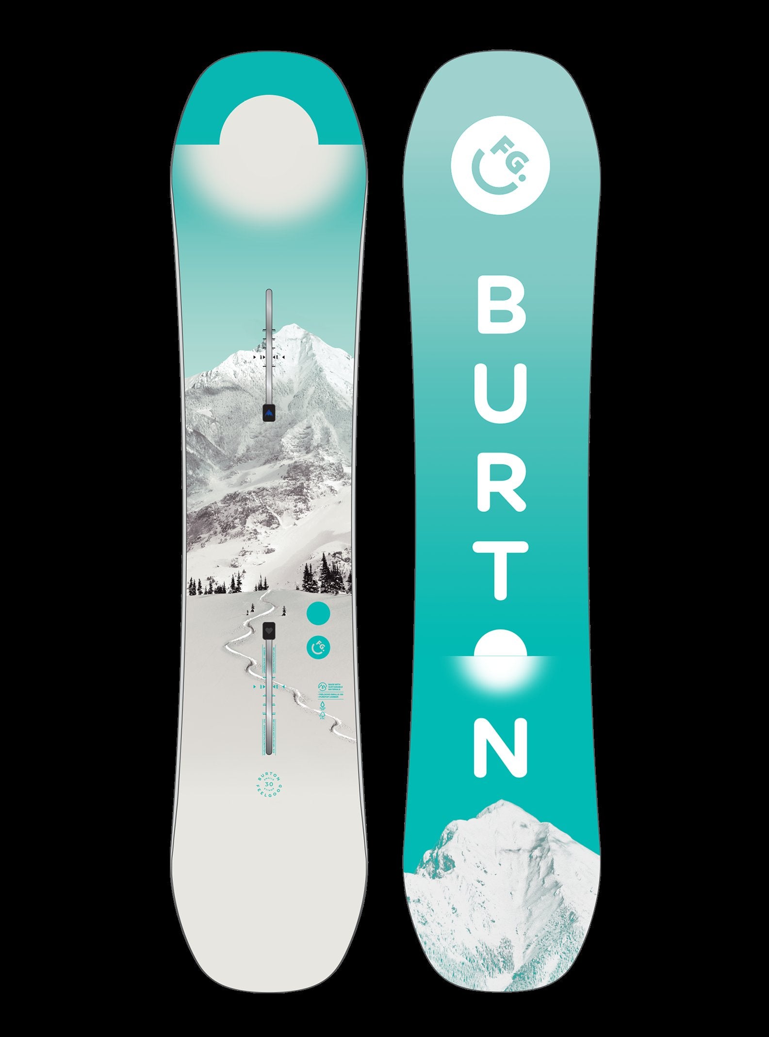 burton feelgood snowboard 2013 Burton Feelgood Smalls Snowboard