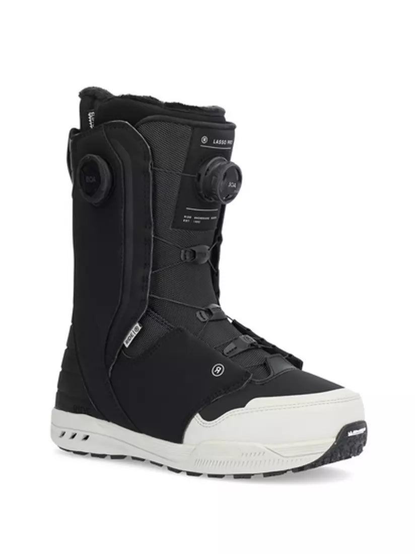 Ride Men's Lasso Pro Snowboard Boots 2025 Black / 10