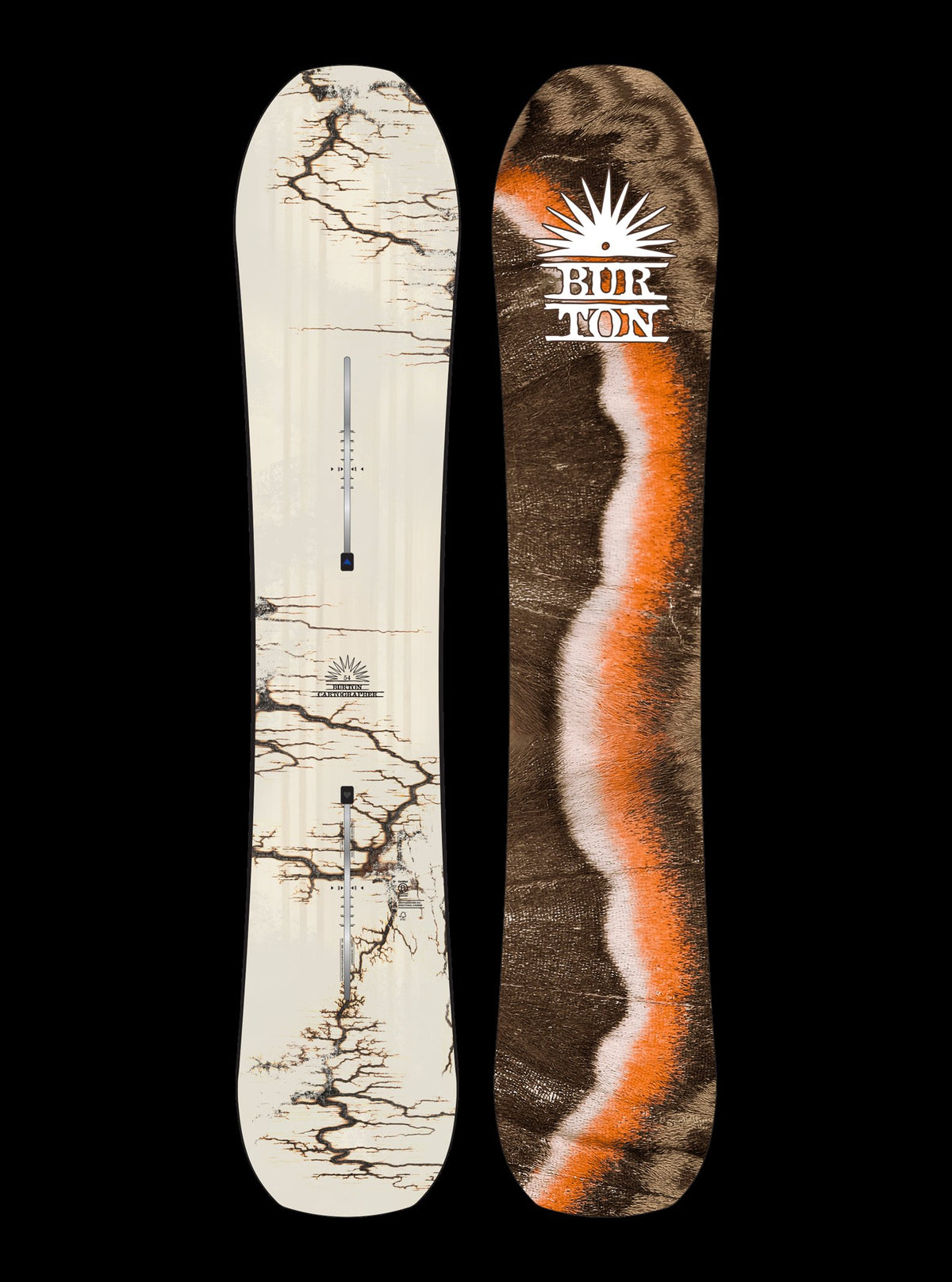 Burton CARTOGRAPHER FRACTAL BURNING 27