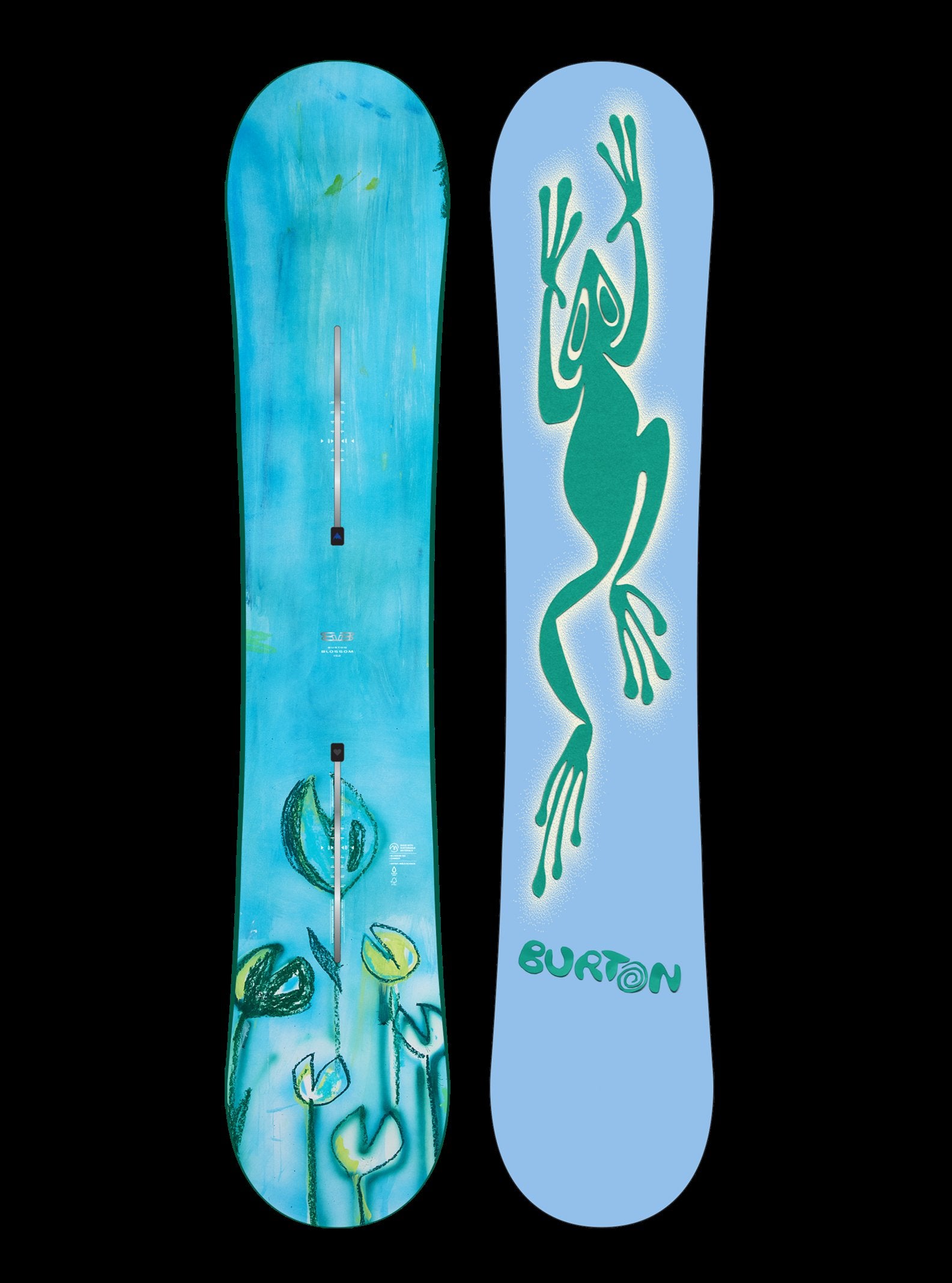 blue burton snowboard Burton BLOSSOM FROG 26 – Ski World